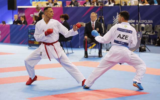 Azərbaycan Avropa Oyunlarında ilk qızıl medalını qazandı