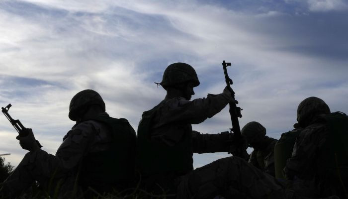 Ukrayna ordusunun azərbaycanlı hərbçisi əsir götürüldü