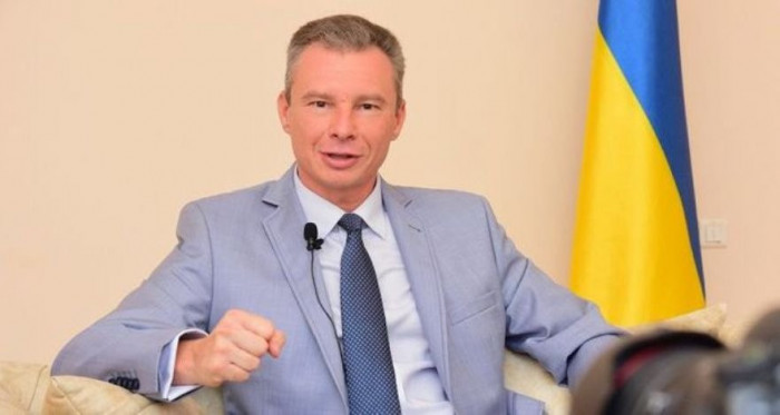 Ukrayna səfiri Azərbaycan Prezidentinə təşəkkür etdi