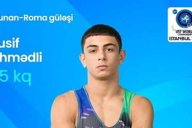 Güləşçimiz dünya çempionatında finala yüksəldi