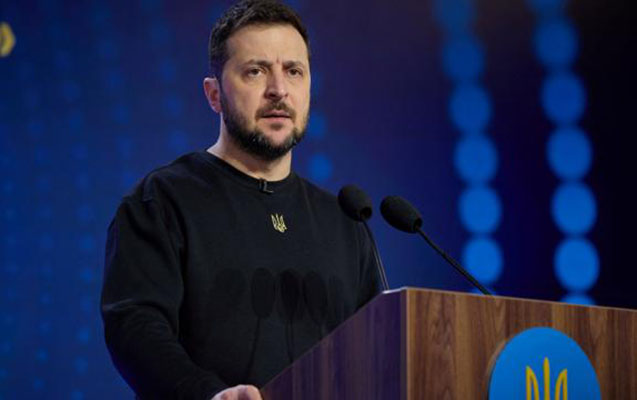 Zelenski dünyadan kömək istədi
