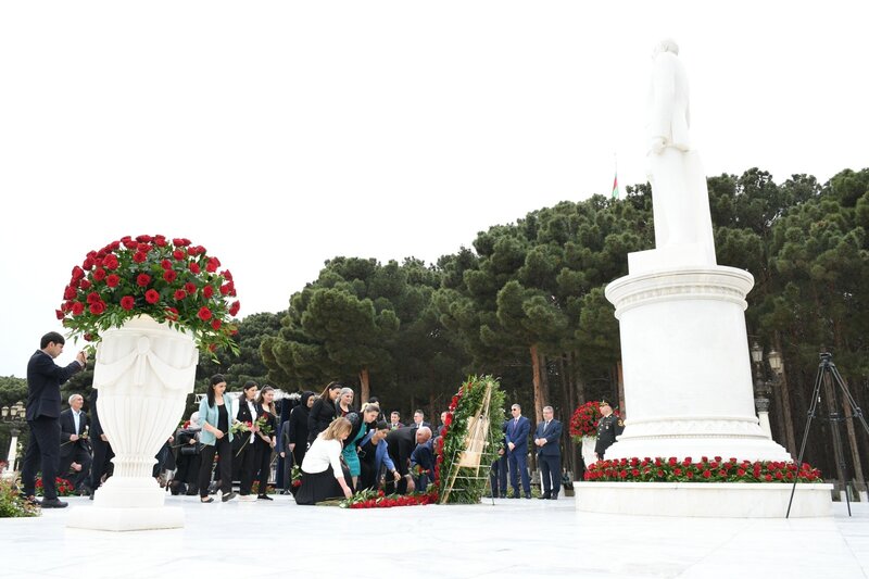 Ümummilli Lider Heydər Əliyevin 100 illik yubileyi Abşeron rayonunda qeyd edilib - FOTOLAR