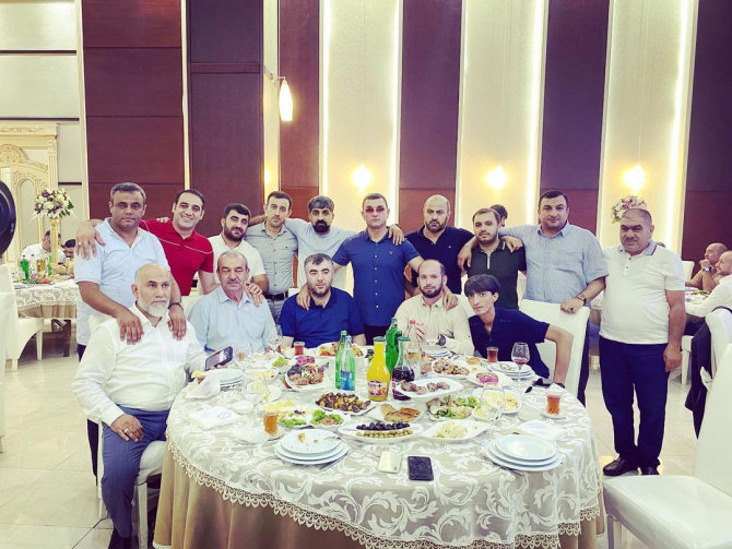 Elşən Xəzərin övladının toyu oldu - FOTO