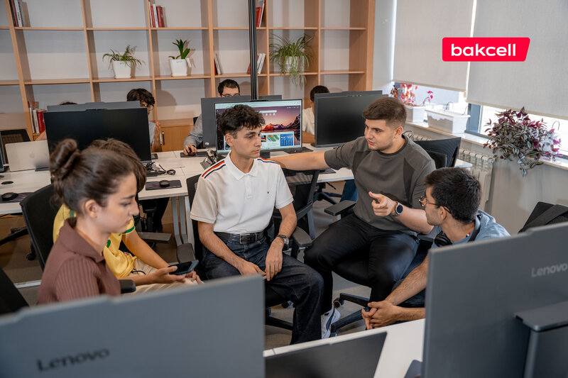 Bakcell Peerstack Academy tələbələri üçün hakaton keçirib - FOTOLAR