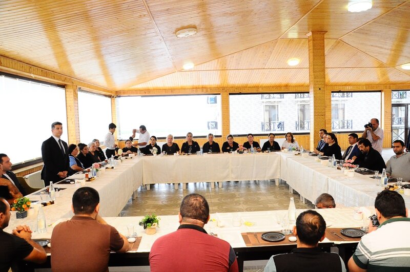 İki İcra Hakimiyyətinin birgə sosial layihəsi - FOTOLAR