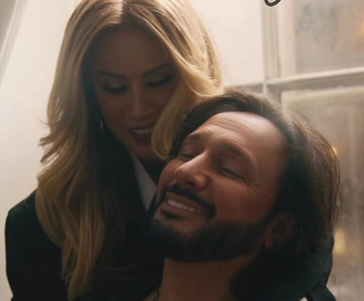 Rusiyalı məşhurlardan Rozaya dəstək - FOTOLAR