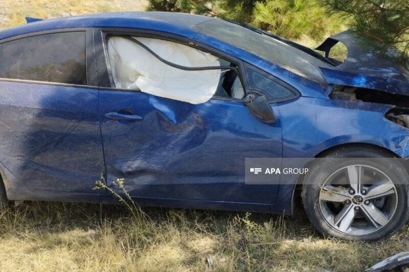 Kəngərlidə avtomobil qəzası oldu, körpə öldü