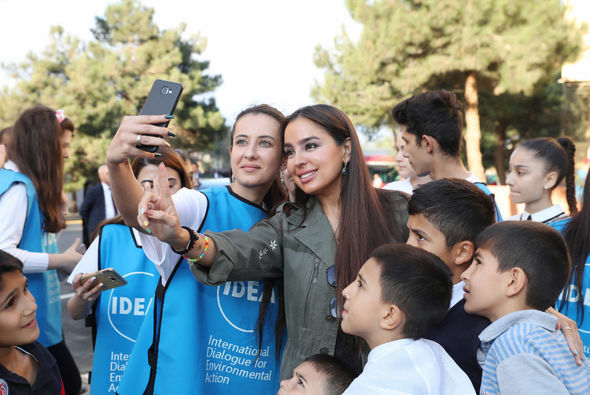 Leyla Əliyevanın doğum günüdür