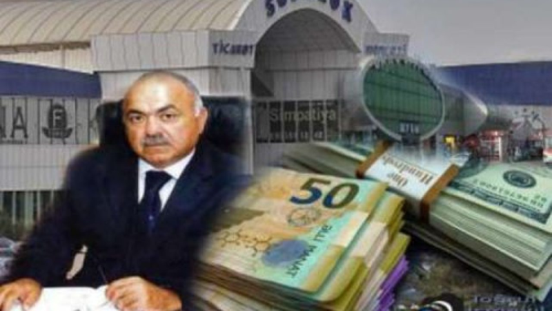 Sədərək Yusif' in oğlunun evi qarət edildi - 803 min manatlıq pul və qızıl