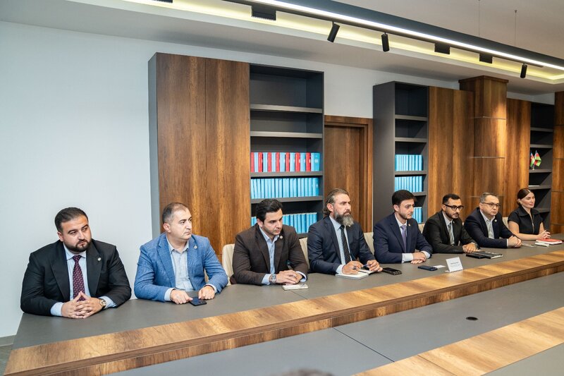 İCMA və AGTL arasında əməkdaşlıq memorandumu imzalandı - FOTOLAR