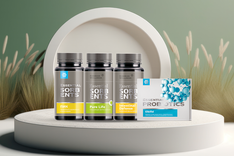 Siberian Wellness' bağırsaq problemlərinə fokuslanıb