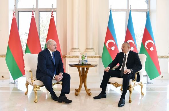 Azərbaycan və Belarus prezidentlərinin təkbətək görüşü olub - YENİLƏNİB + FOTO/VİDEO