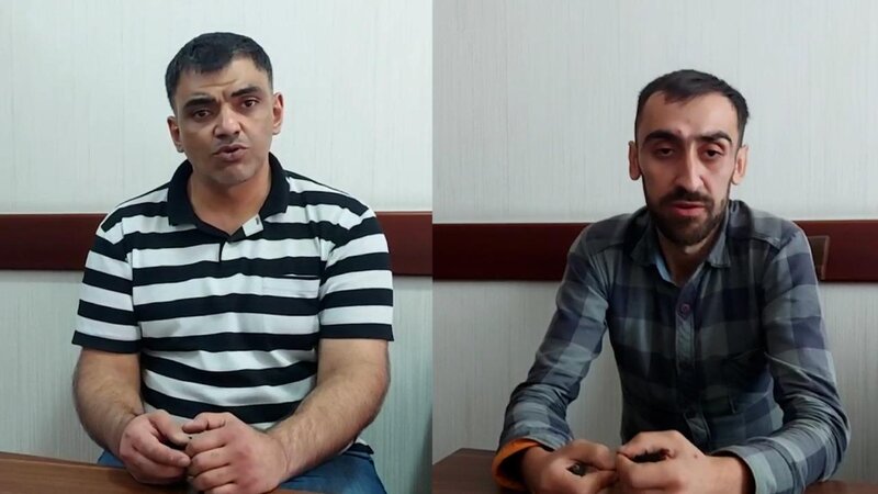 Bakıda narkokuryerlik edən taksi sürücüsü saxlanıldı - VİDEO