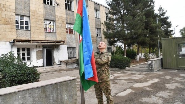 Füzulinin işğaldan azad edilməsindən 3 il ÖTÜR