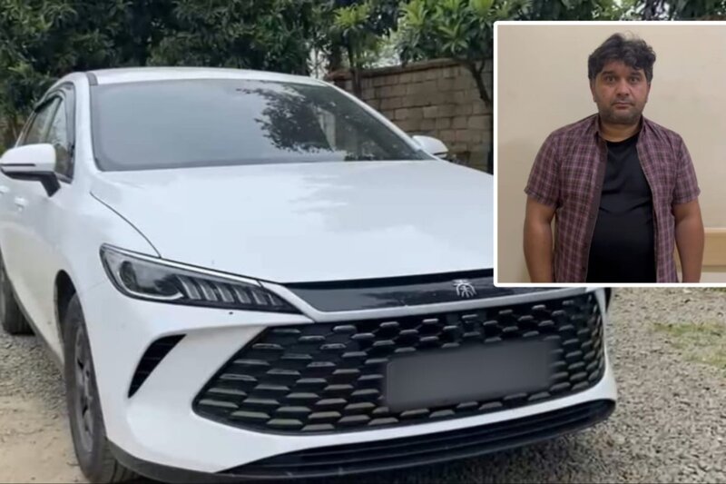 Masallıda narkotik qəbul edib sükan arxasına keçən şəxs həbs olunub