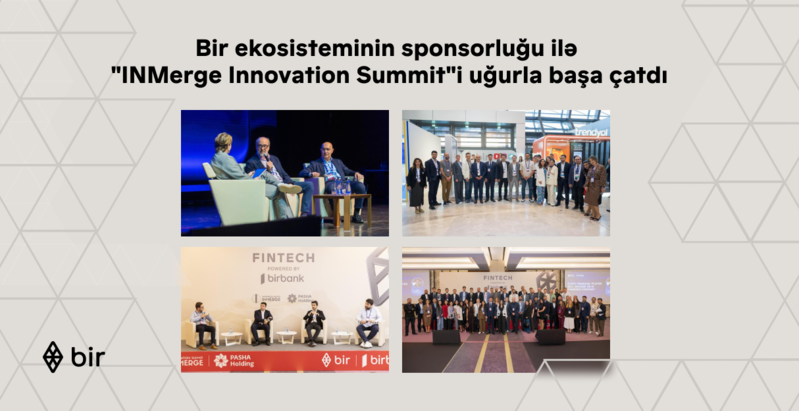 Bir ekosisteminin sponsorluğu ilə 