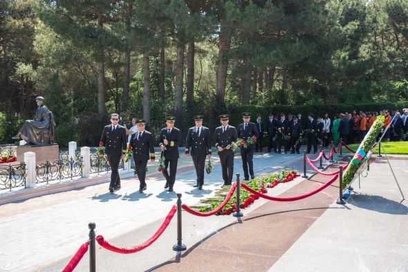 85 il səmada: Azərbaycan Mülki Aviasiyası yubileyini qeyd edir - FOTO