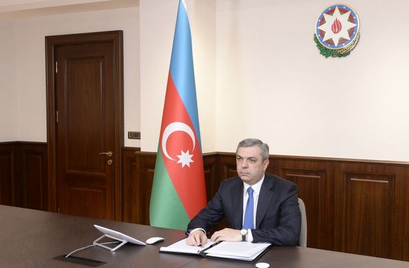 Samir Nuriyev: "Qarabağda yenidənqurma işləri ilə bağlı mühüm istiqamətlər müəyyənləşdirilib" - FOTO 