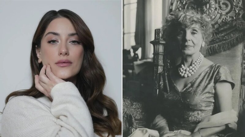 Hazal Kaya 'Şakir Paşa ailesi' serialında məşhur rəssamı canlandıracaq