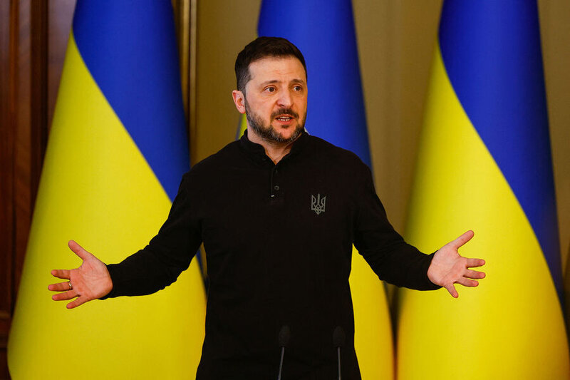 Zelenski: 