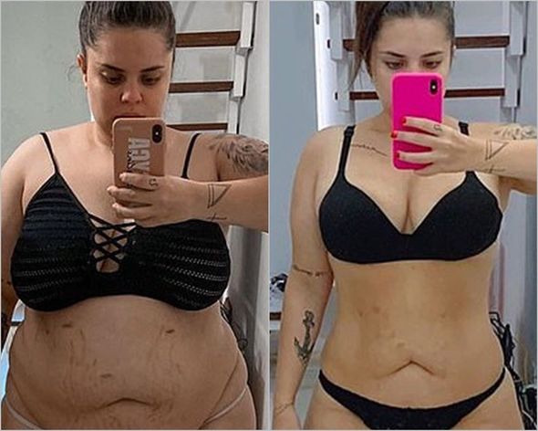 Heç bir zərərli yeməkdən imtina etmədən 69 kiloqram arıqladı - FOTO/VİDEO
