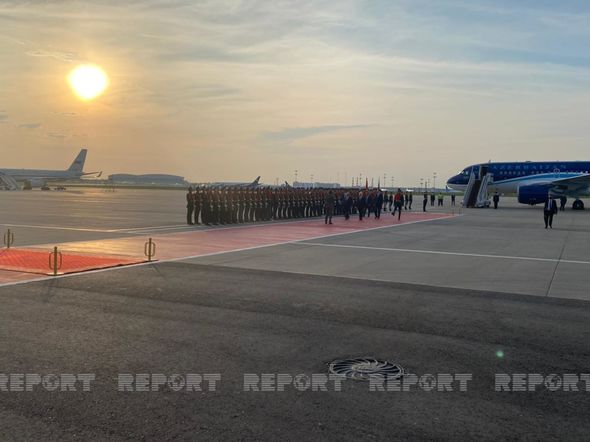Əli Əsədovun Rusiyaya rəsmi səfəri başladı - FOTO