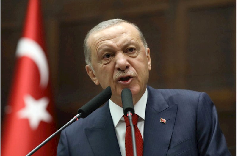 Ərdoğan qəzaya uğrayan təyyarənin qara qutusundan danışdı