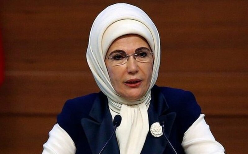 Əminə Ərdoğan Azərbaycana təşəkkür etdi