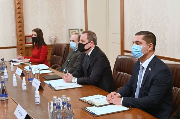 Ceyhun Bayramov: Fransa neytrallığını qorumalıdır - FOTO