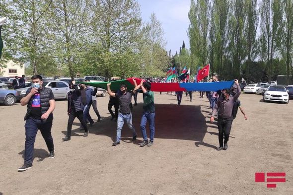 Altı ay komada qalan şəhidimiz Masallıda dəfn edildi - YENİLƏNİB + FOTO