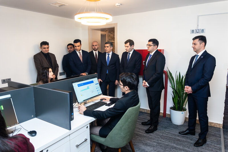 ADNSU-nun tərkibində Azərbaycan İnnovasiya Mərkəzi fəaliyyətə başladı - Fotolar