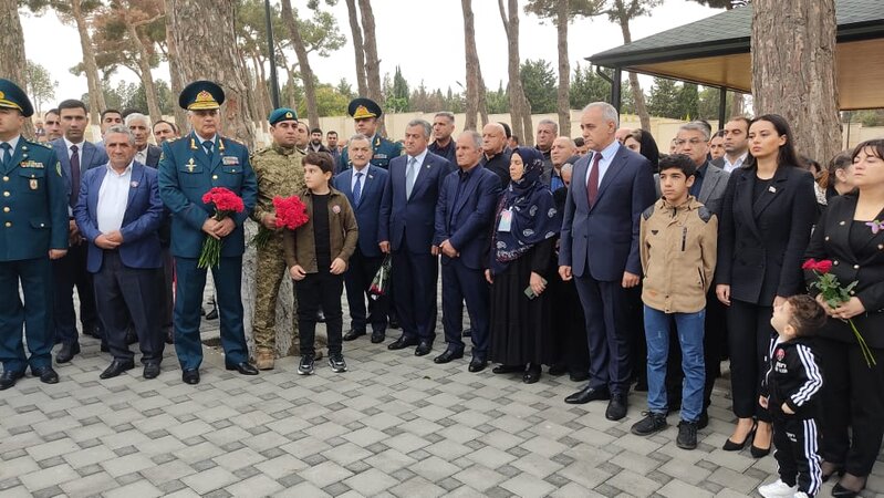 Abşeron rayonunda şəhidlər ildönümü günlərində yad edilib - FOTOLAR