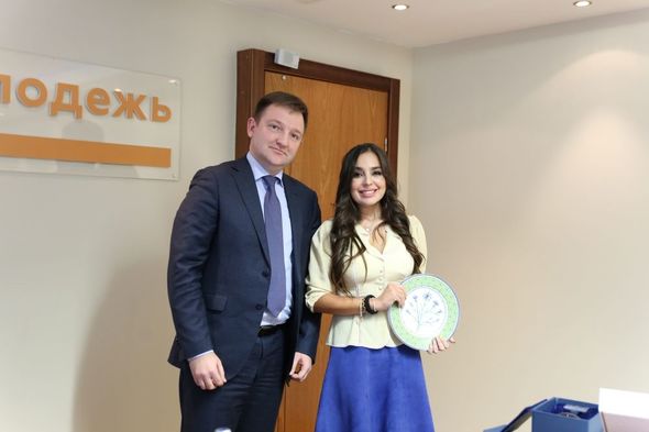 Leyla Əliyeva Moskvada ikitərəfli görüşlər keçirib - FOTO
