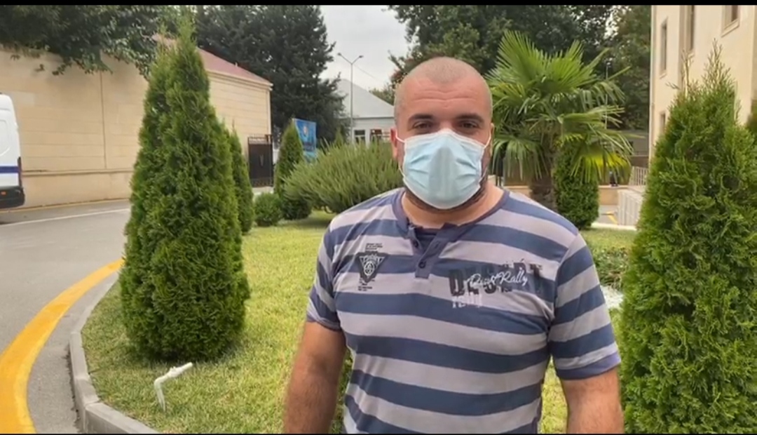 Bakıya sərnişin daşıyan sürücü sərt cəzalandırıldı - FOTO/VİDEO