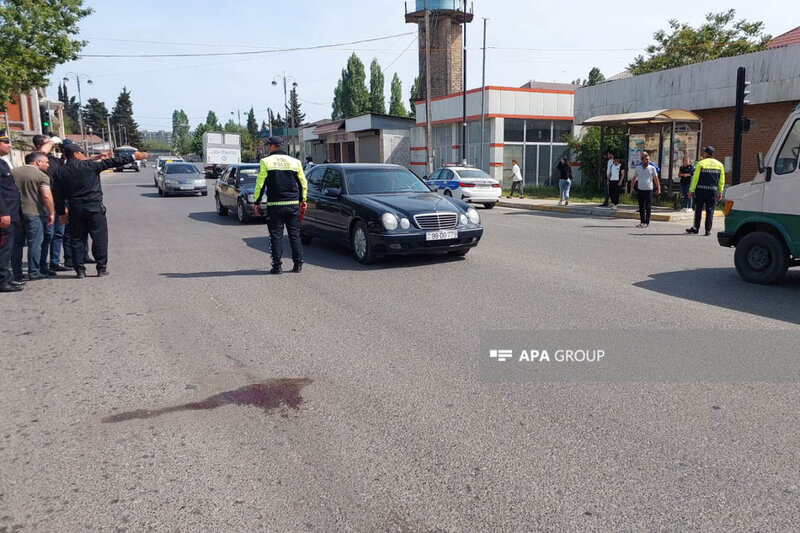 Lənkəranda avtobus 85 yaşlı piyadanı vuraraq öldürüb