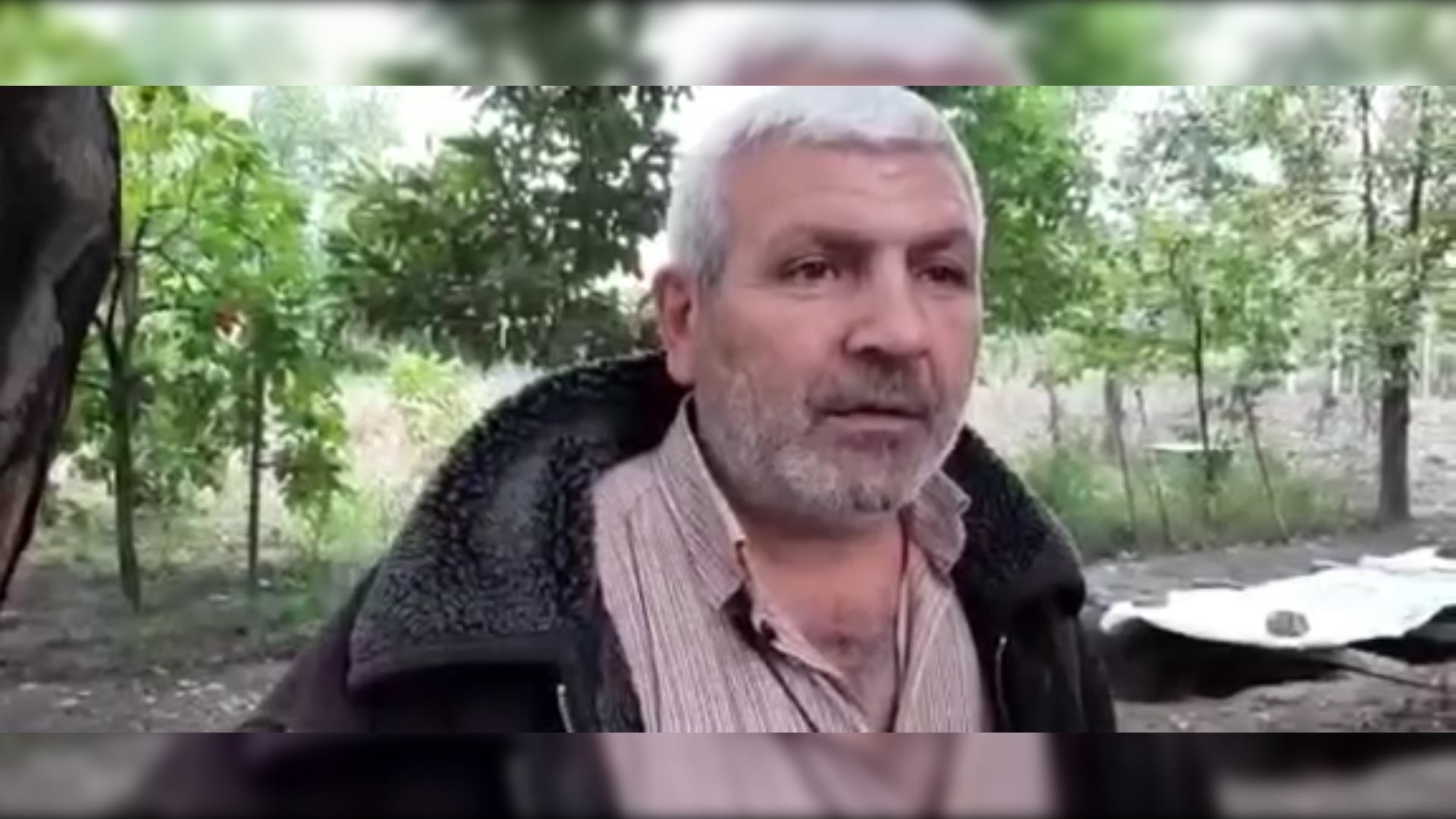 Düşmənin atəşə tutduğu Tərtər sakinləri: "30 ildir mərmi səsi ilə yaşamışıq, heç nədən qorxmuruq" - VİDEO