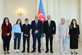 İlham Əliyev Fələstinin yeni səfirinin etimadnaməsini qəbul ETDİ