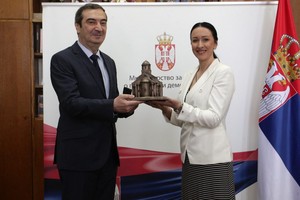 Azərbaycan və Serbiya arasında ikitərəfli əməkdaşlıq məsələləri müzakirə olunub