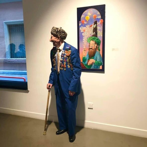 "Gazelli Group" şirkəti İkinci Dünya Müharibəsi veteranlarını özünəməxsus şəkildə təbrik edib - FOTO