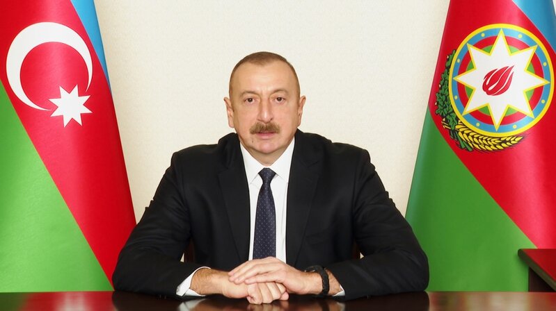 Prezident: "Azərbaycan Xəzər dənizinin Şərq sahilindən olan etibarlı tranzit ölkəyə çevrilib