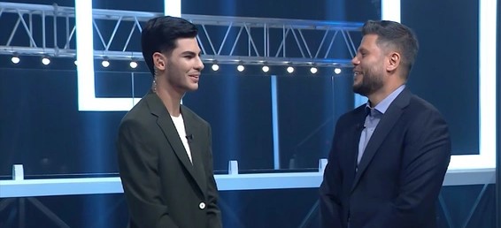 Oğlundan Zaura ad günü təbriki: 'Nə yaxşı ki, mənim atamsan