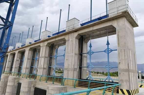 Prezident Ordubad Su Elektrik Stansiyasının tikintisi ilə tanış olub - YENİLƏNİB+FOTO