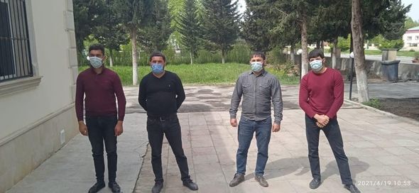 Xocavənddə işğaldan azad olunmuş ərazilərə qanunsuz keçən şəxslər həbs edildilər - FOTO
