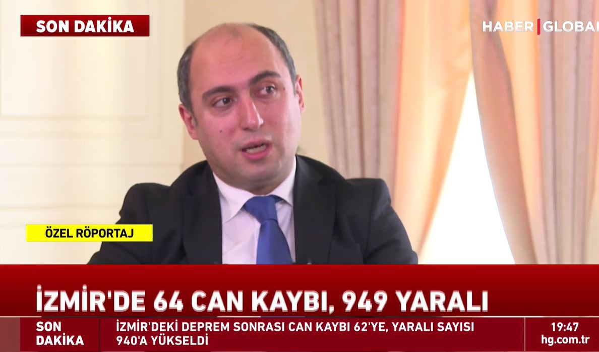 Nazir Türkiyə televiziyasına düşmənin məktəb və şagirdlərimizə yönəlmiş hücumlarından danışdı