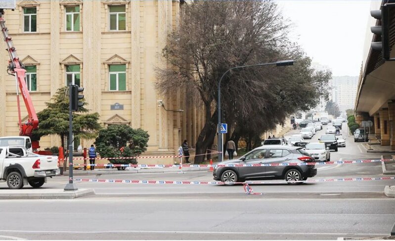 Bakının Tbilisi prospektində dəyişiklik: Yaxın günlərdə ərazi yeni görkəm alacaq