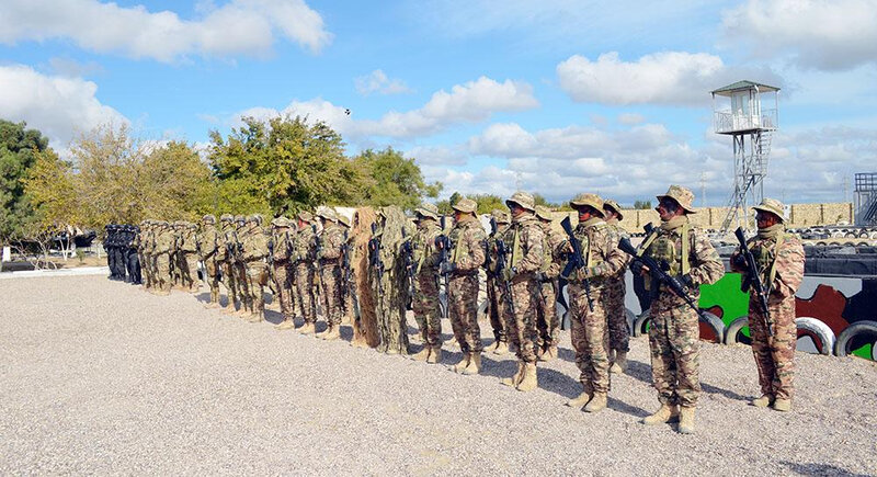 Hərbi Dəniz Qüvvələrində növbəti buraxılış mərasimi keçirildi - FOTO