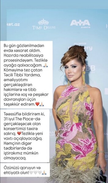 Nigar Camal təcili əməliyyat olundu - FOTO