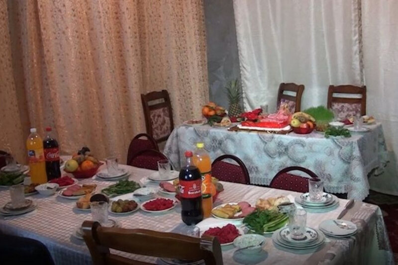 Kənddə evdə gizli nişan edənlər cərimələndi