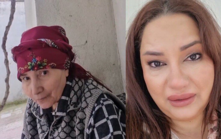 Aytən Səfərova anasından danışıb kövrəldi: Qardaşımın vəfatından sonra