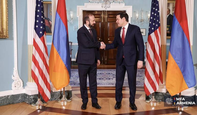 Ermənistan və ABŞ Zəngəzur dəhlizinin çərçivə sənədini yayımladı